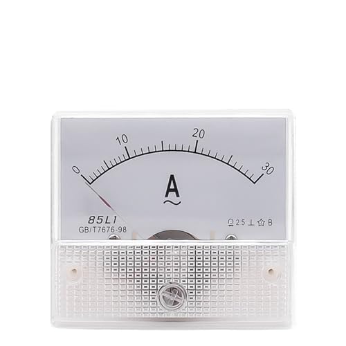 Ampèremètre analogique CA 85L1-A 200A 5A pour tableau électrique
