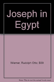 Hardcover Joseph in Egypt Book