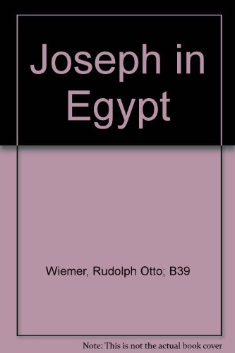 Joseph in Egypt B002B8OF00 Book Cover