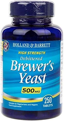 Holland & Barrett Natural Brewers Yeast 500mg Tablets 250's