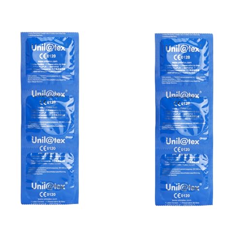 9 Preservativos Clásicos y Lubricados -9 Unidades, Ancho 54mm, Longitud 180mm, con Certificado ISO 4074 para Máxima Calidad y Seguridad (9)