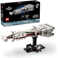 654-Piece LEGO Star Wars Tantive IV Starship Building Set (75376)