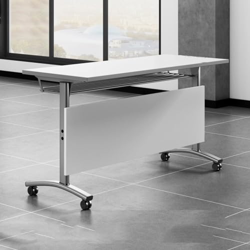 �R���s���[�^�f�X�N ���_���X�^�C���f�X�N ��w�R���s���[�^�[ ���[�N�X�e�[�V���� ���[���e�[�u�� �|�[�^�u���܂肽���݃e�[�u�� �׋� ���r���O �I�t�B�X ���[�N�X�e�[�V�����ɍœK �z���C�g (�z���C�g 120x50x75cm) �ǋ�����