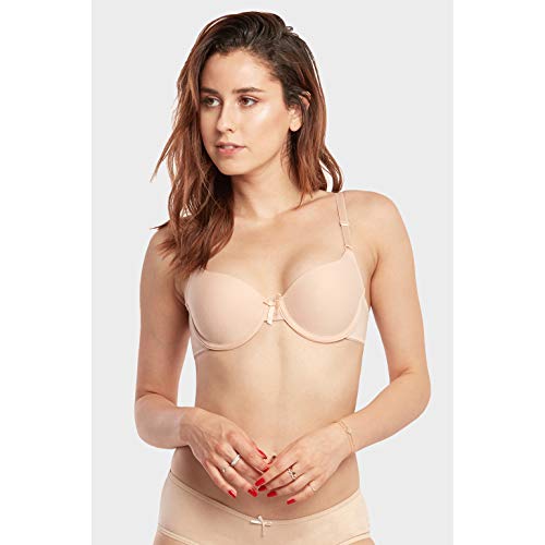 Mamia Women's Basic Lace/Plain Lace Bras (Pack Of 6)- Various Styles (36B, Br4336P1) #TOP4