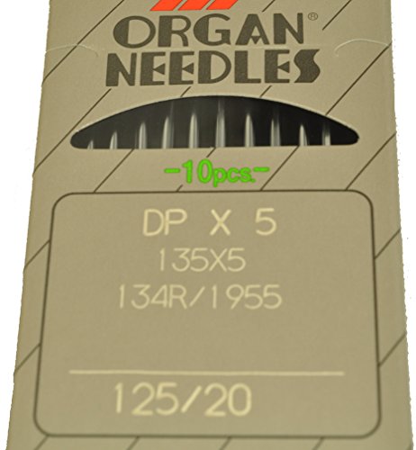 Organ Industrial Sewing Machine Needle Size 20