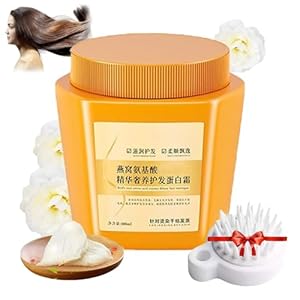 Amino Acid Essence Luxury Nourishing Hair Protein Cream,Birds Nest Amino Acid Extra Luxury Hair Care,Amino Acid Essence Hair Care, Hair Repair Cream For Dry Damaged Hai