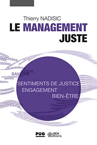  Le management juste : Agir pour favoriser les sentiments de justice au travail Livre eBook France