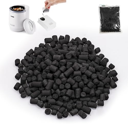 AMZCHEF Charcoal Filter Refill for Electric Compost Bin