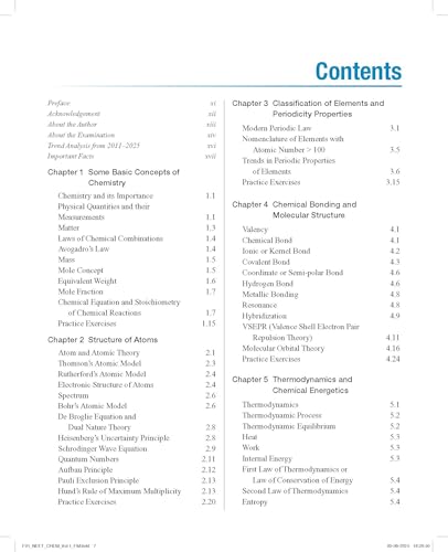 Image of Pearson Objective Chemistry for NEET Volume I - 2026 | As Per NCERT & NMC Syllabi | 5500+ MCQs to Strengthen Exam Practice | Chapter wise PYQ & NEET (UG) 2025 Solved Paper | 2 Mock Tests as Per NEET Exam Pattern | - 7th Edition