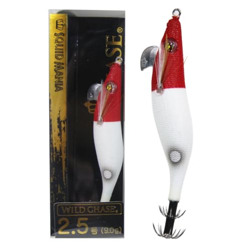 SQUID MANIA �X�N�C�b�h�}�j�A WILD CHASE 2.5�� ���C���h�`�F�C�X 2.5�� �J���[64_RG/RH�z���C�g�O���[ �C�J���^��