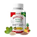 Nopalina Flax Seed Plus Capsules 240 Capsules