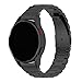Produktbild Kompatibel mit Samsung Galaxy Watch4, Edelstahl, Herrenarmband für Samsung Galaxy Watch4 40mm/44mm & Classic 42mm/46mm Smart Watch,