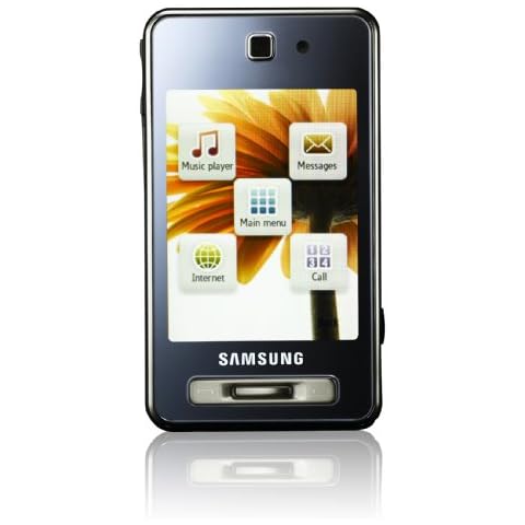 Samsung SGH-F480i Smartphone ice silver Cover