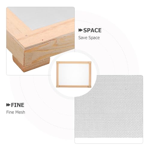 Secador de hierbas de madera con red solar apilable y resistente 4