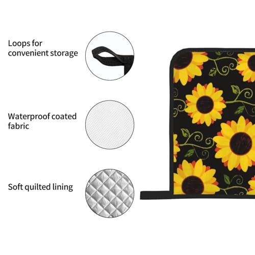 Set de cuisson isolé 4 pièces motif tournesol haute performance - 7