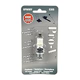 NGK PRO-V Small Engine Spark Plug 5395 BPMR8Y,white
