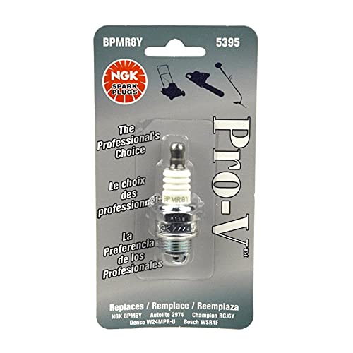 Image of NGK PRO-V Small Engine Spark Plug 5395 BPMR8Y