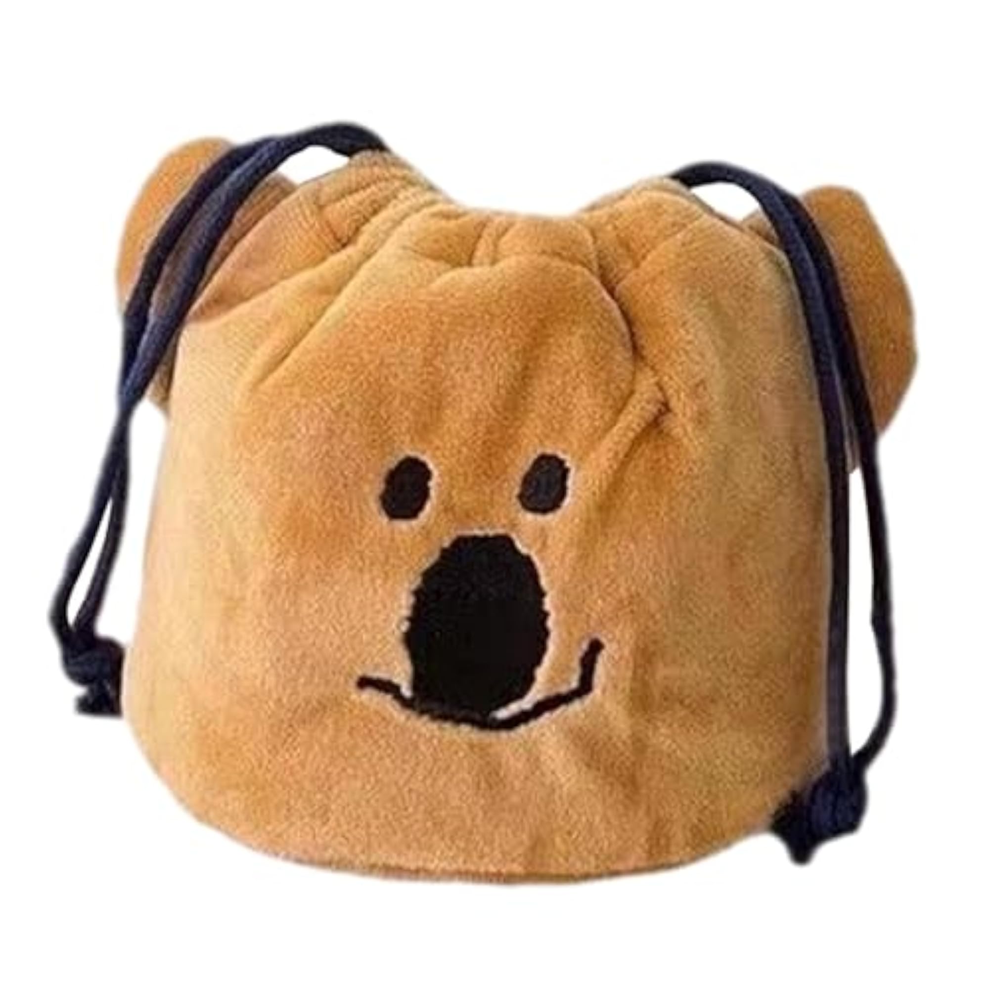 Cute Drawstring Makeup Bag for Travel and Home