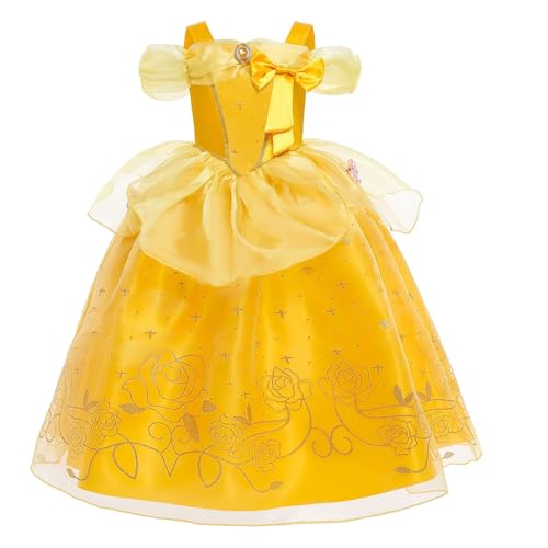 Vestido Princesa para Niñas BanKids Belle 3-10 años miniatura 2