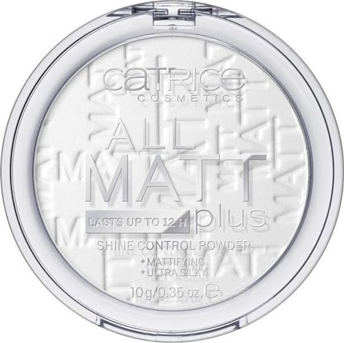 Catrice All Matt Plus Shine Control Powder 001