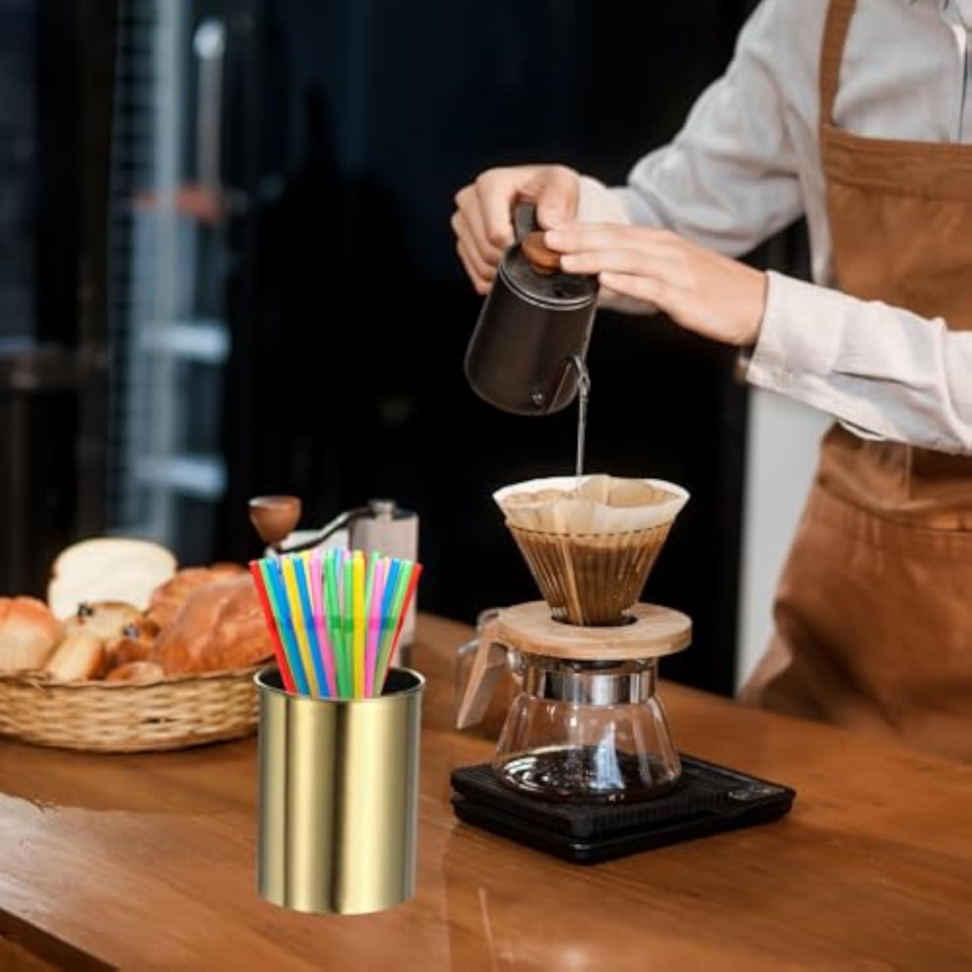 Stainless Steel Utensil Cutlery Holder for Kitchen