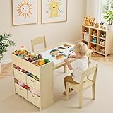 Zoom IMG-1 mamizo tavolo per bambini con Zoom IMG-1 mamizo tavolo per bambini con