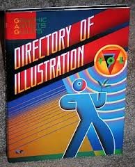 Hardcover Graphic Artists Guild's Directory of Illustration: 7 Book