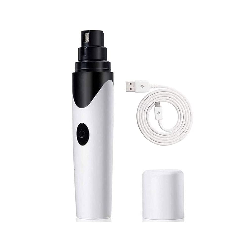 Molinillo de clavo para perros, cortador de clavos para mascotas Trimmer de uñas para pequeños perros grandes y gatos Catswith Dog Arche Nail Arche & Nail Cipper Formando el alisado portátil y r