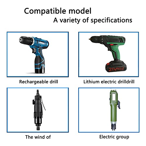 Auson 6Pcs Magnetic Anti-Slip Drill Bit, Ph2 Phillips Bits Set Hand Tools, Hex Shank Screwdriver Set For Power Screwdriver Drill Impact Driver Tool Accessory (50-150Mm Length) #TOP6