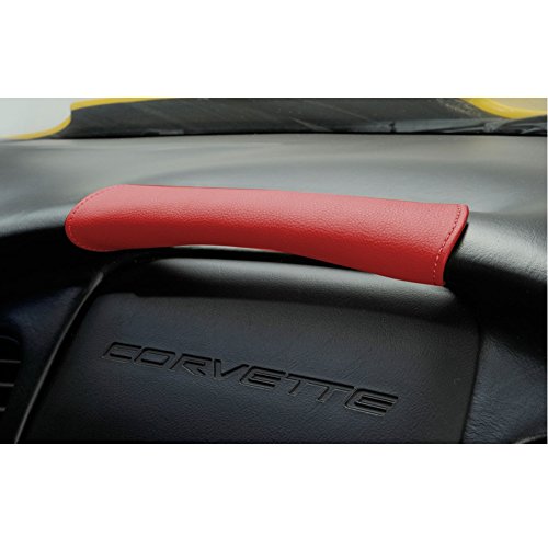 1997-2004 C5 & Z06 Corvette Grab Handle Accent : Red