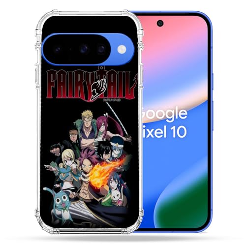 Coque Pixel 10 Fairy Tail antichoc idéale en déplacement et convention