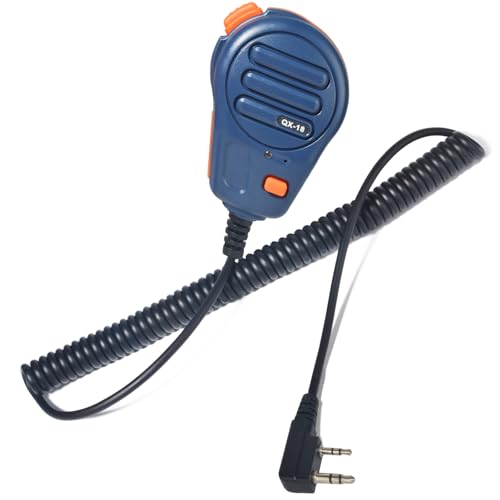 Microphone de haut-parleur à distance pour randonnée et chantier de loisir