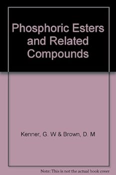 Hardcover Phosphoric Esters and Related Compounds Book
