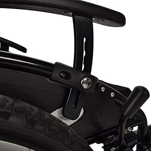 Elite Care Voyager All Terrain Outdoor Folding Self Propel Wheelchair