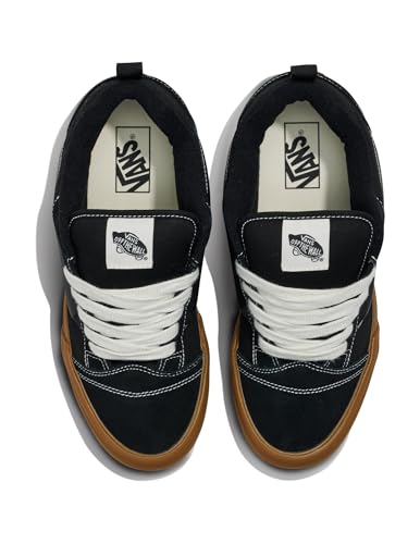 Image of Vans Unisex-Adult Knu Skool Shoe - '90s Retro Puffy Low-Top Fashion Sneakers for Men & Women