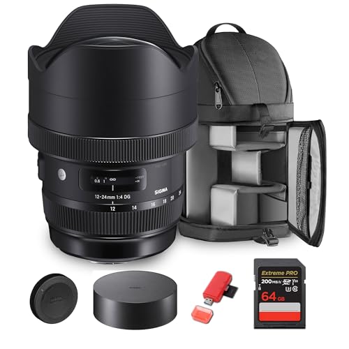 Sigma 12-24mm f/4 DG HSM Art Lens Bundle image