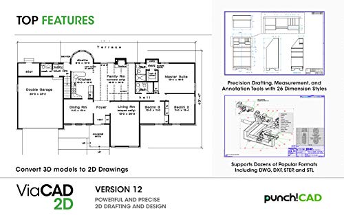 Encore Software, Llc Punch! Viacad 2D V12 [Mac Download] thumb #1