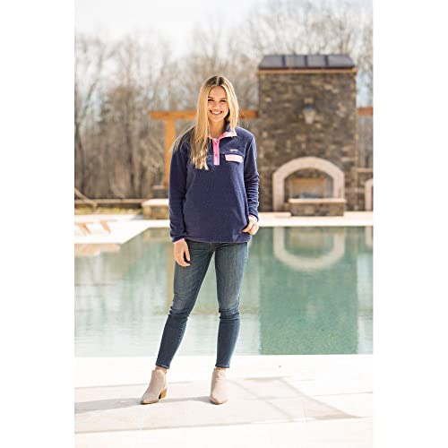Simply Southern - Navy Simply Fleece, Navy - Small2