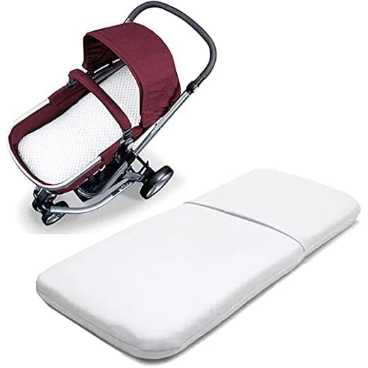 Colchonete Para Carrinho e Moises Soninho De Bebê