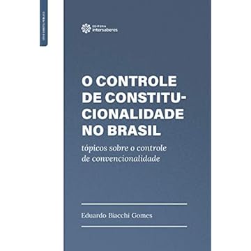 Capa do livro O Controle de Constitucionalidade no Brasil:: tópicos sobre o controle de convencionalidade