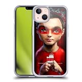 Head Case Designs Officially Licensed The Big Bang Theory Sheldon Cooper Caricature Gel Case [Military Grade Protection] Compatible with Apple iPhone 13 and Compatible with MagSafe