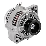 WUTIST Alternator Compatible with John Deere Engines-Marine 6081AFM01 6081AFM75 6081AFM75 8.1L