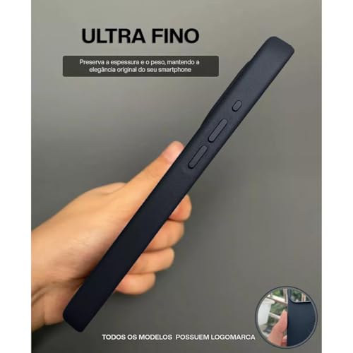 Capa Case Capinha De Couro Compatível Para iPhone 15 iPhone 15 Pro iPhone 15 Pro Max Premium Compati