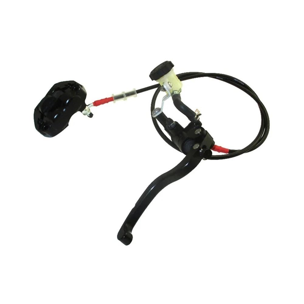 Maître-cylindre de frein avant 16mm avec étrier 4 pistons pour moto