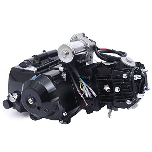 Kit Motor de 4 Tiempos para ATV 125CC con Arranque a Patada y Motor Semi-Automático miniatura 5
