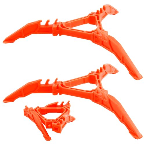 TIANXUAN - 2 PCS Gas Canister Stand Camping Stove Stand Foldable Fuel Gas Tank Bracket Tripod Portable Outdoor Tank Holder Support for Jetboil Fire-Maple Burner Accessories for Hiking Camping Picnic Bikepacking