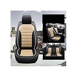Funda universal for asiento de coche de 5 plazas con cobertura total, compatible con todos los modelos de Seat: León, Arona, Ateca, Tarraco, Ibiza, Alhambra, accesorios for coche.(Apple green)