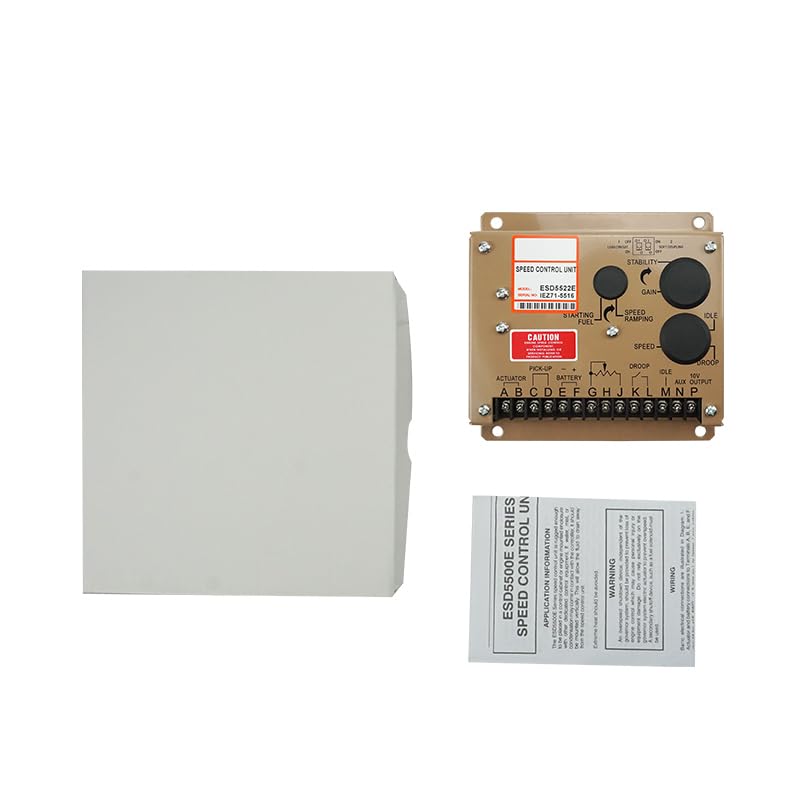 ESD5522E Generator Speed Control Governor Unit for Diesel Engine Gensets