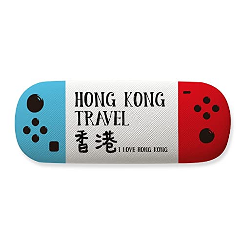 Étui de rangement en porcelaine I love Hong Kong design original pour bijoux et petits trésors