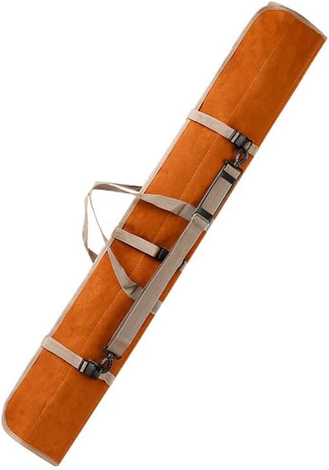 Fishing Rod Bag Portable Single-Layer Box Tackle Storage Accessories Roll Up Foldable Umbrella